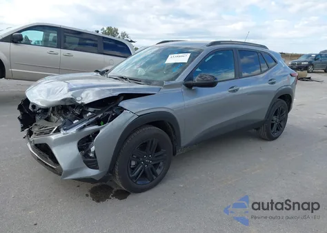 2025 Chevrolet Trax Fwd Activ from USA, damaged, VIN KL77LKEP5SC246192